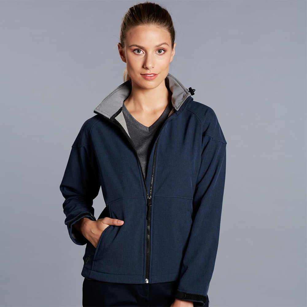 Ladies' Hooded Jacket