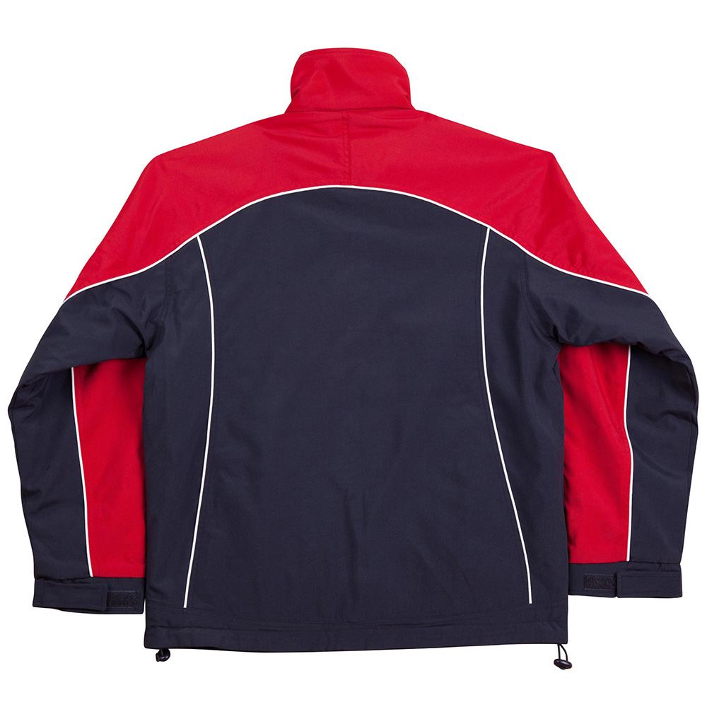 Unisex Tri-Colour Contrast Reversible Jacket