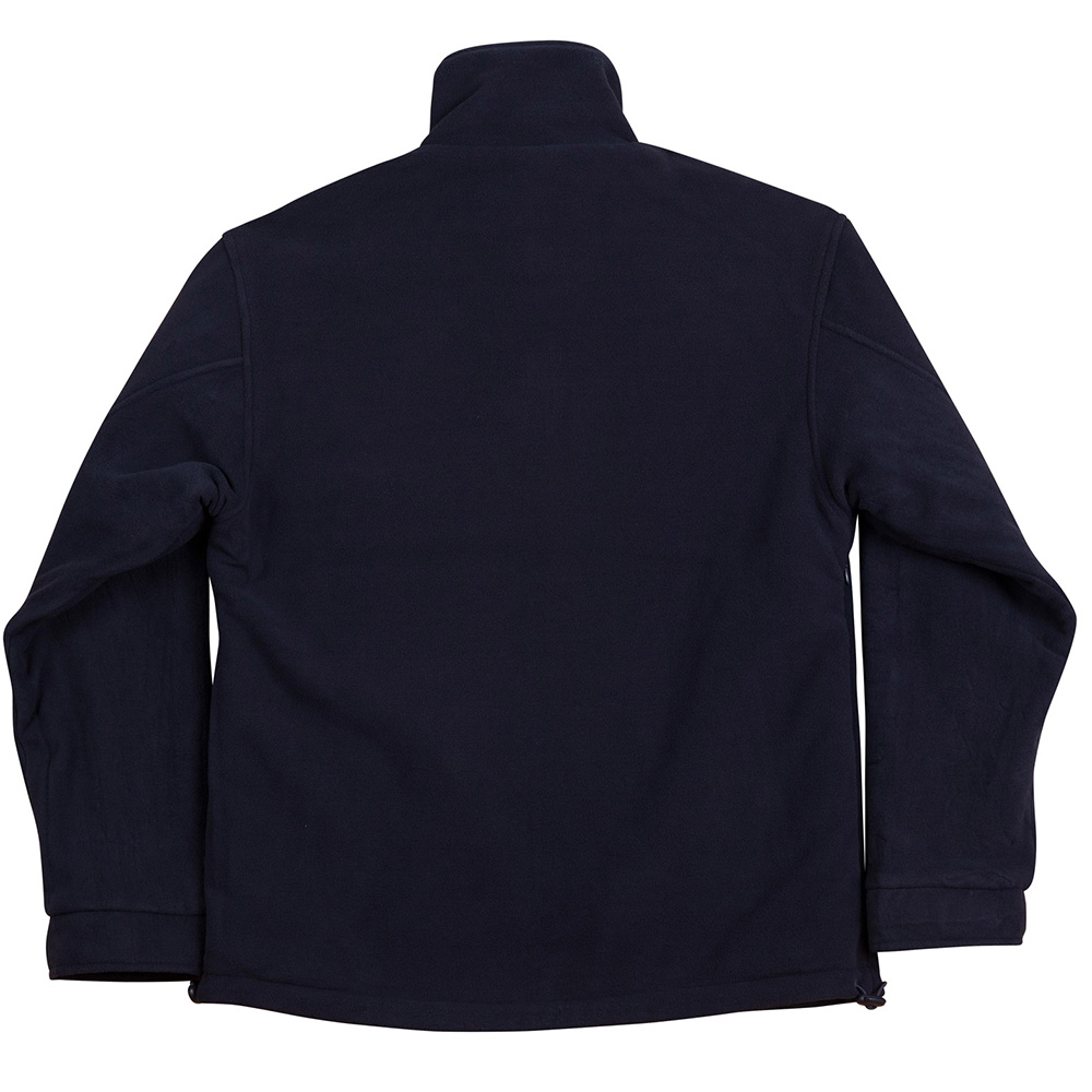 Unisex Tri-Colour Contrast Reversible Jacket