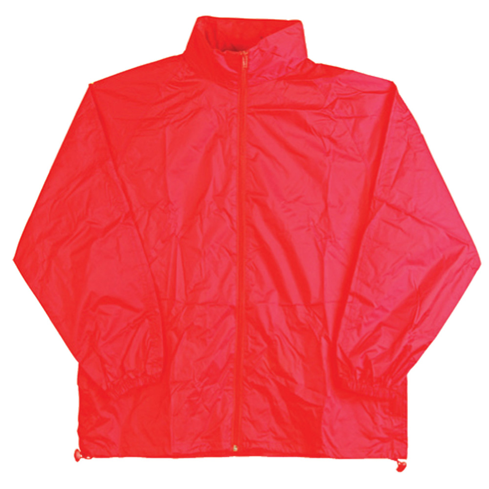 Unisex Rain Forest Outdoor Spray Jacket With Hood In Pouch