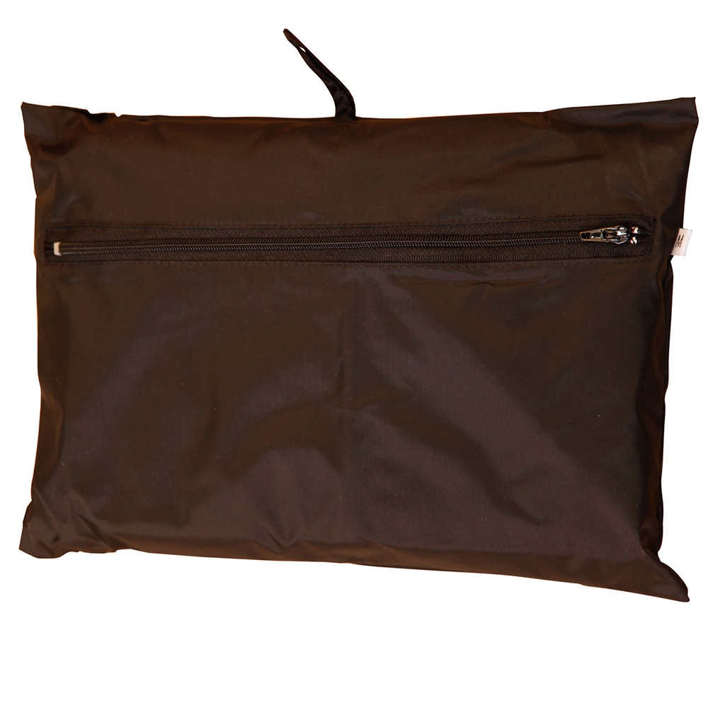 Unisex Rain Forest Outdoor Spray Jacket With Hood In Pouch