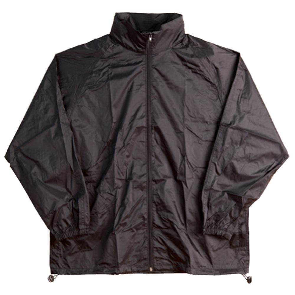 Unisex Rain Forest Outdoor Spray Jacket With Hood In Pouch