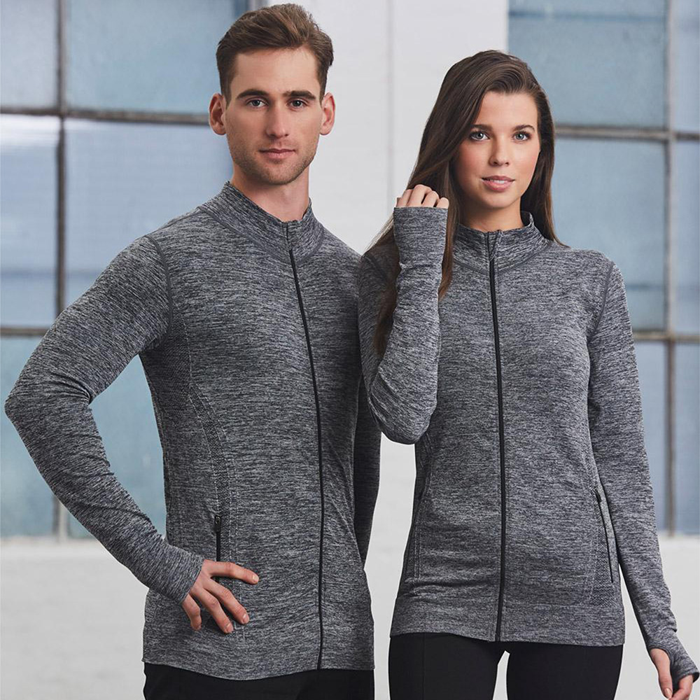 Unisex Adults' Seamless Heather Jacket