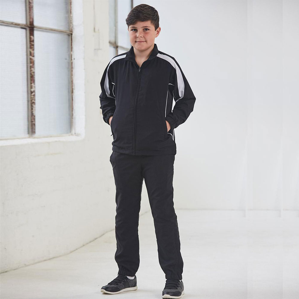 Kids' Contrast Warm-UP Jacket