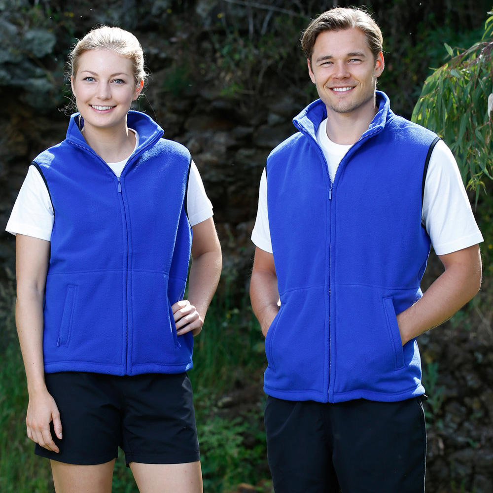 Unisex Freedom Polar Fleece Vest