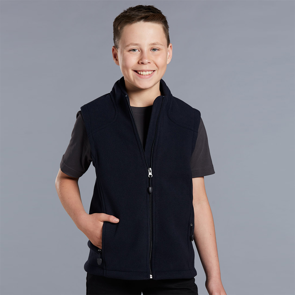 Kids' Bonded Polar fleece Vest