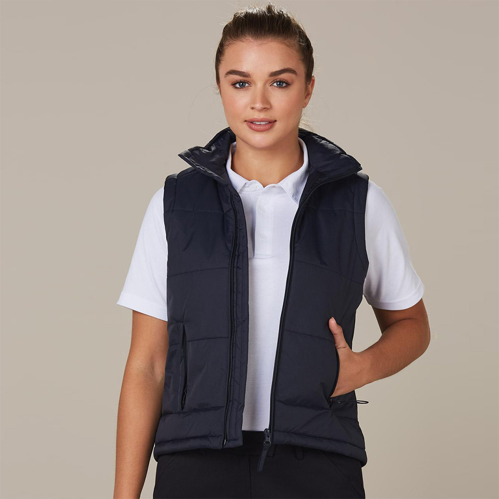  Ladies' Nylon Rip-stop Padded Vest