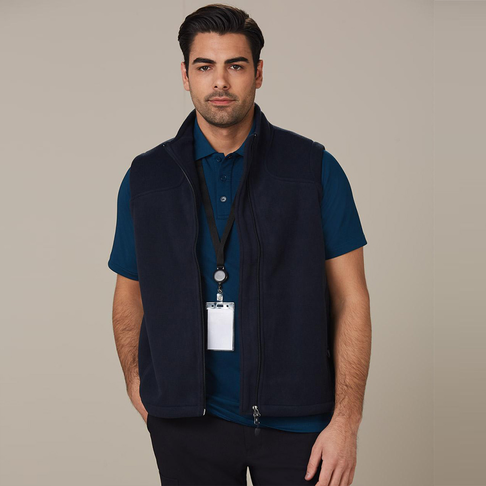 Men's Bonded Polar Fleece Vest