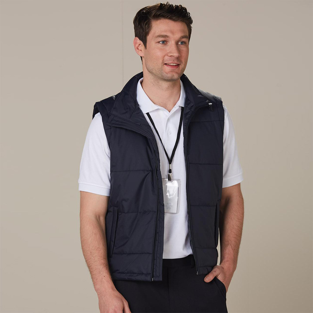 Men's Nylon Rip-stop Padded Vest