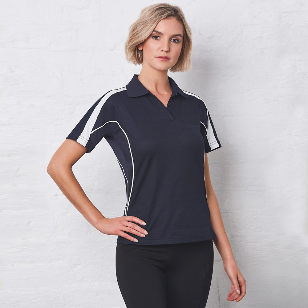 Ladies' Fashion Short Sleeve Polo