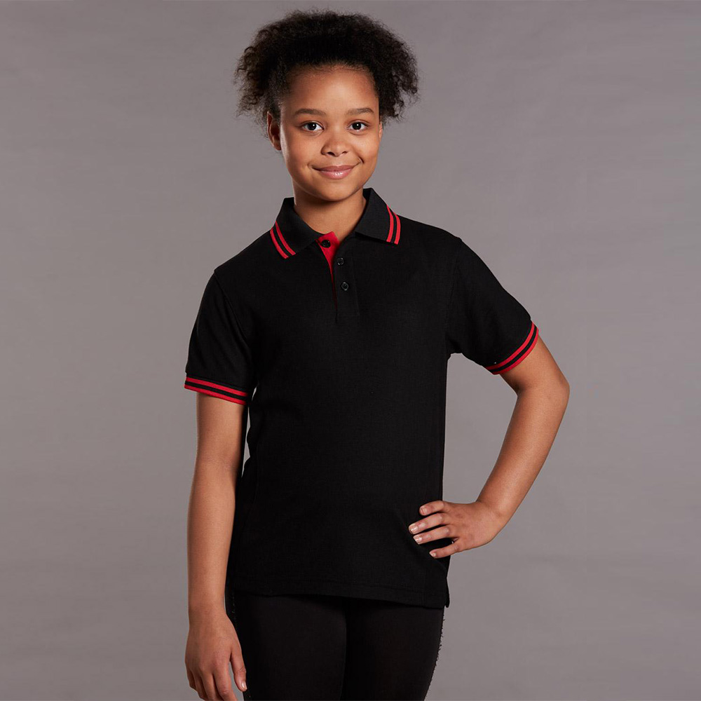 Kids' Short Sleeve Polo