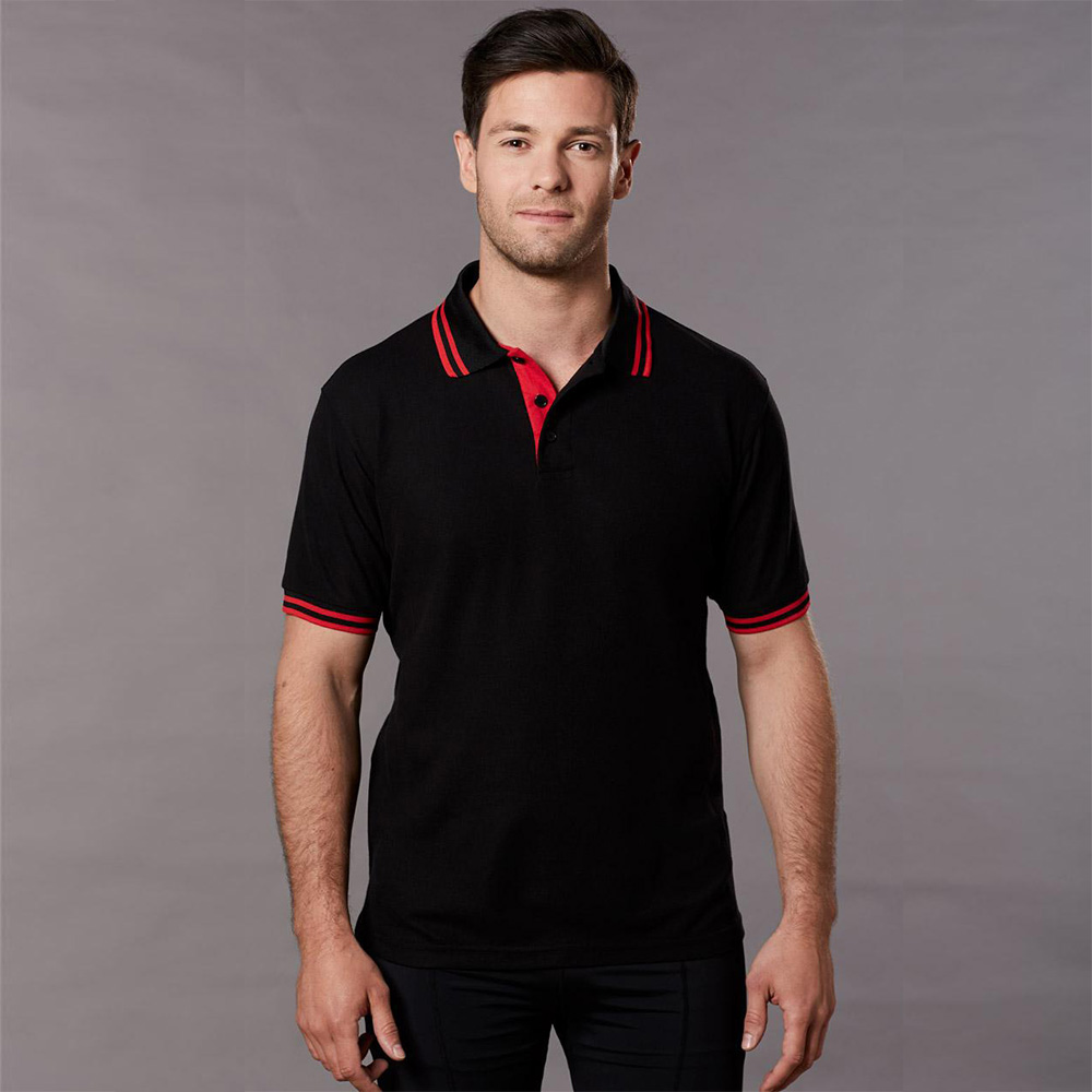 Men's Short Sleeve Polo