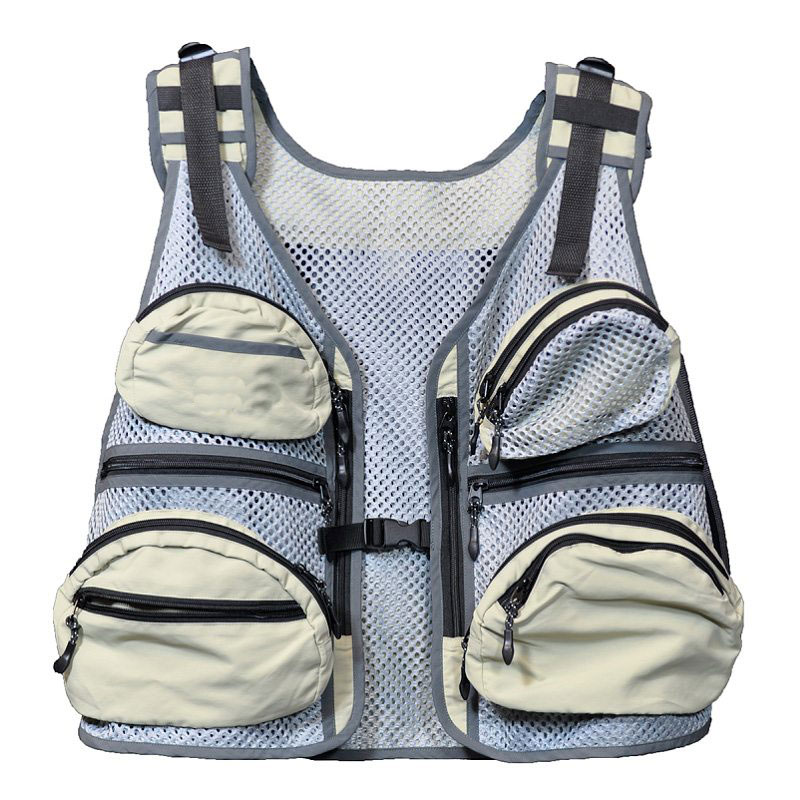 100% Nylon Comfortable Loose Hunting Fishing Vest