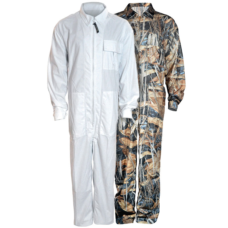 Brushed Watrproof Lightweight Breathable Hunting Coverall