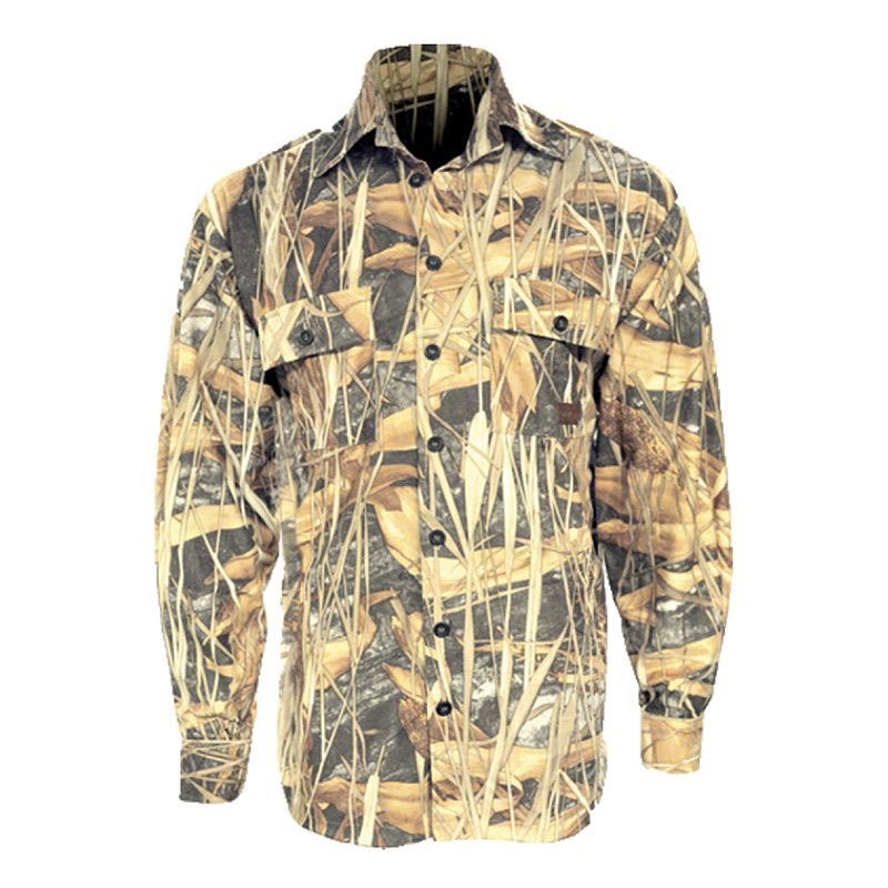 Lightweight Brushed Polyester Camouflage Hunting Suit