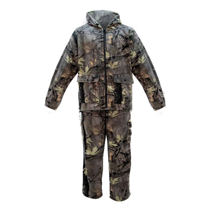 Polar Fleece Camo Hunting Set