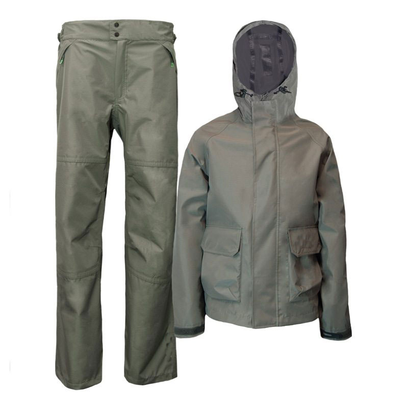 Polyurethane Lightweight Waterproof Windproof Breathable Rainsuit