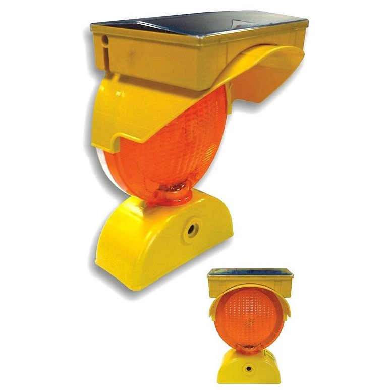 Solar Type B Barricade Light