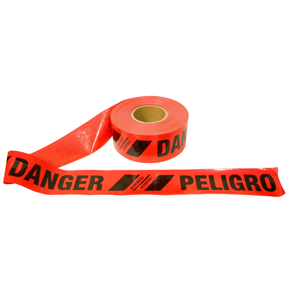 Red High-strength Non-toxic Non-Flammable Barricade Tape