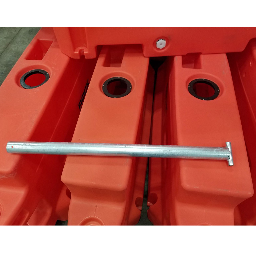 34" Galvanized Steel Rust-resistant Connecting Pin