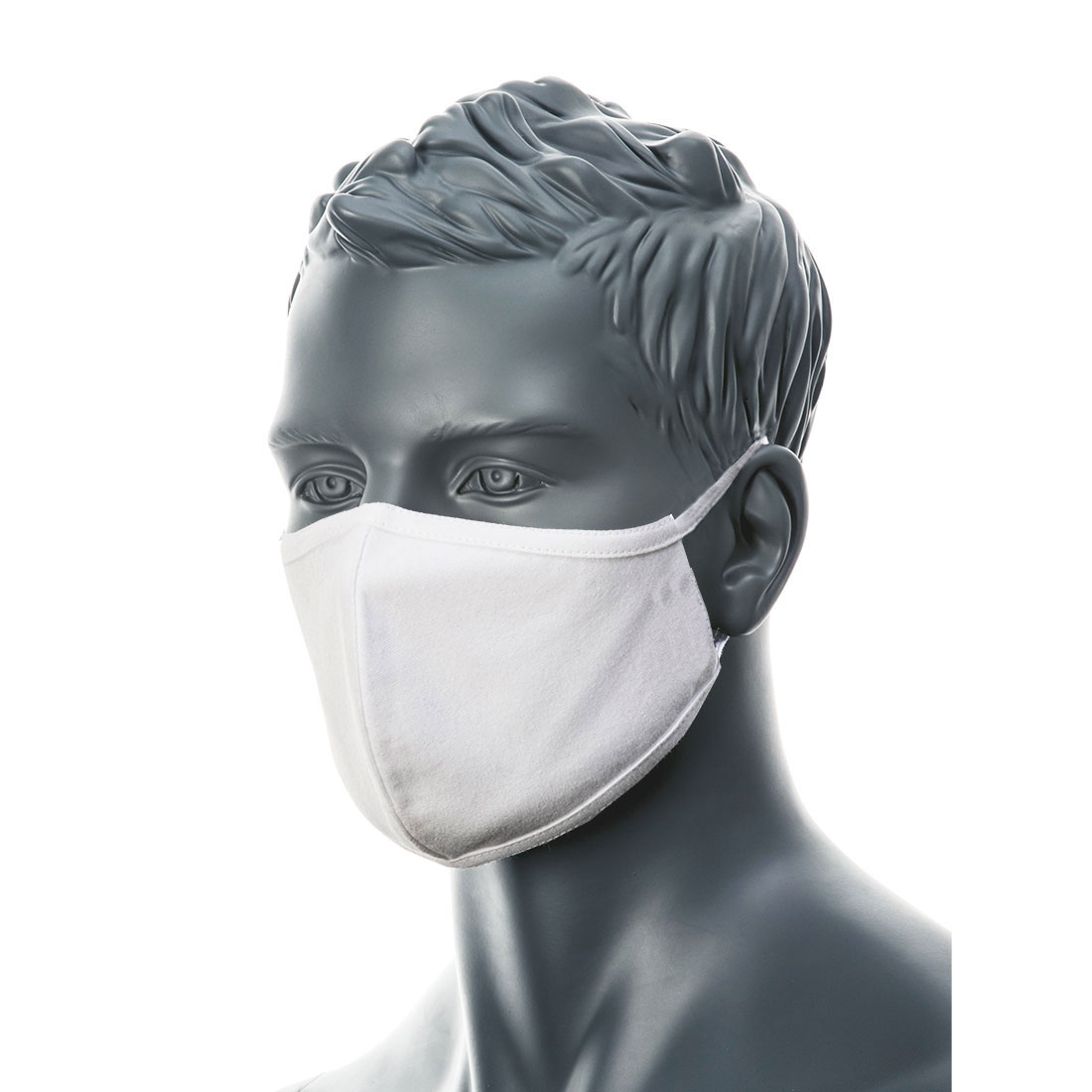 Breathable Comforable 2-Ply Anti-Microbial Fabric Face Mask
