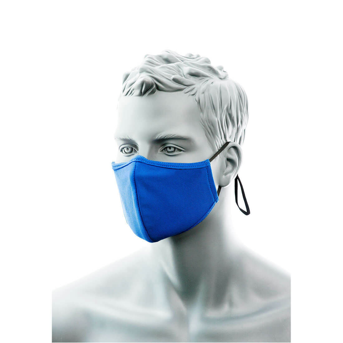 2-Ply Anti-Microbial Fabric Face Mask with Nose Band