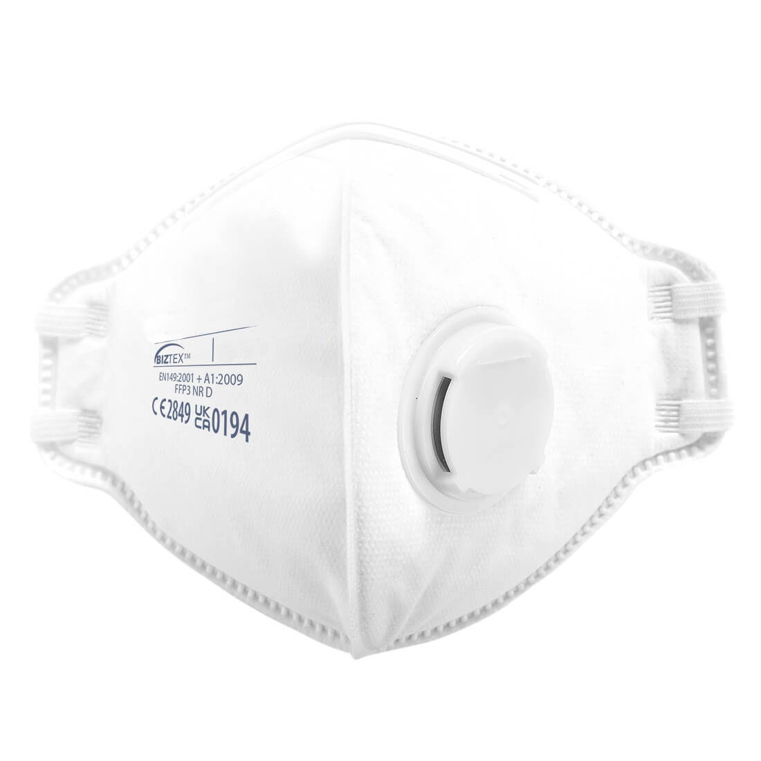 FFP3 Comfortable Valved Dolomite Fold Flat Respirator