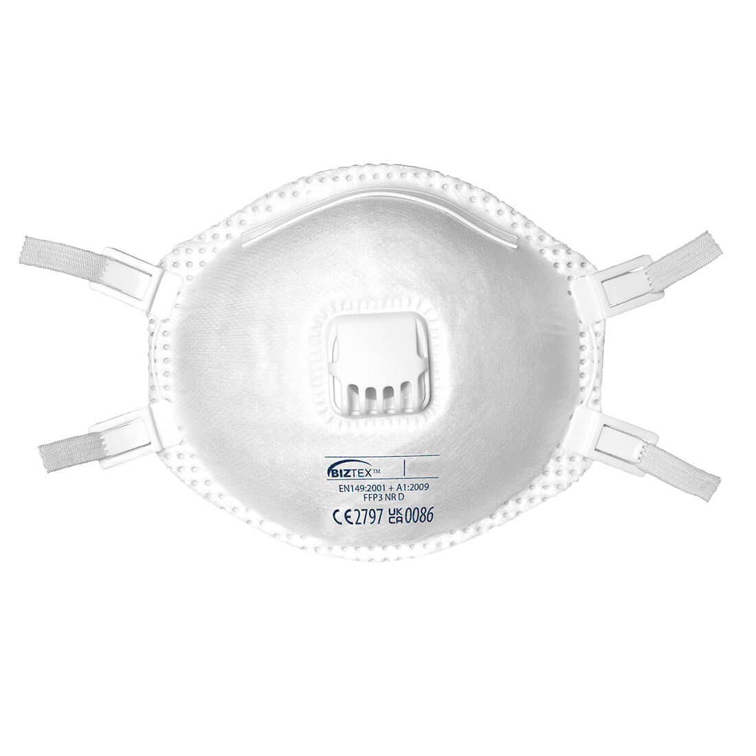 FFP3 Breathable Comforable Valved Dolomite Cup Respirator