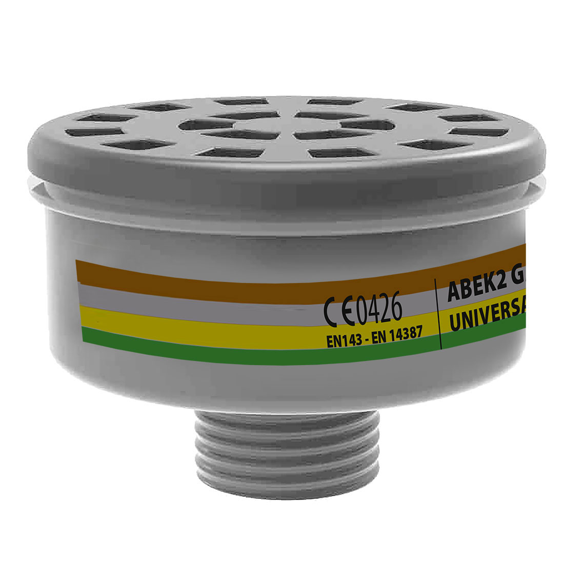 Gas Filter Universal Tread