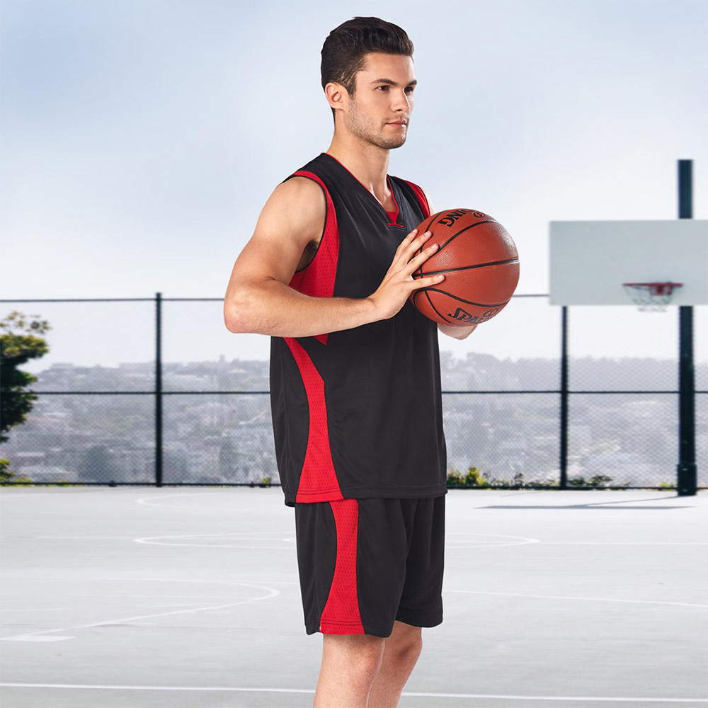 Adult' Contrast Basketball Singlet