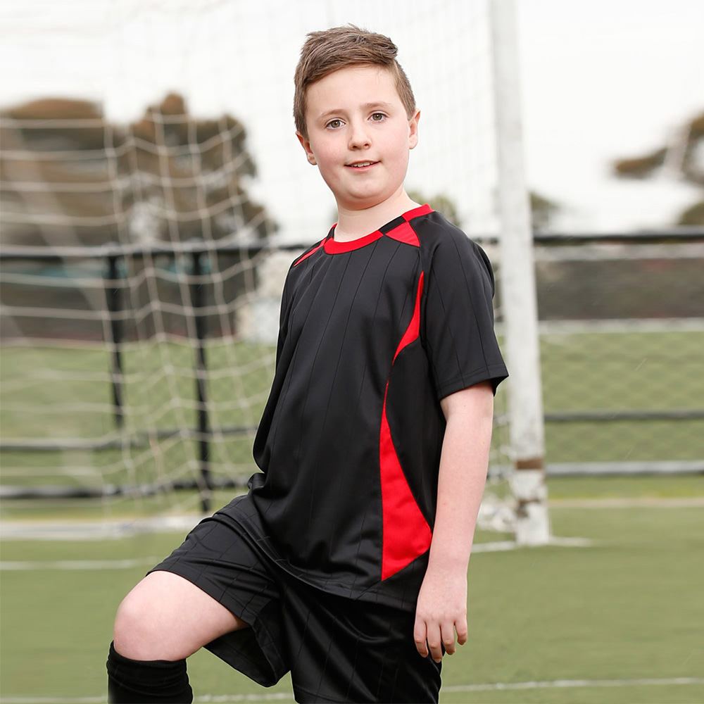 Kids' Contrast Soccer Jersey