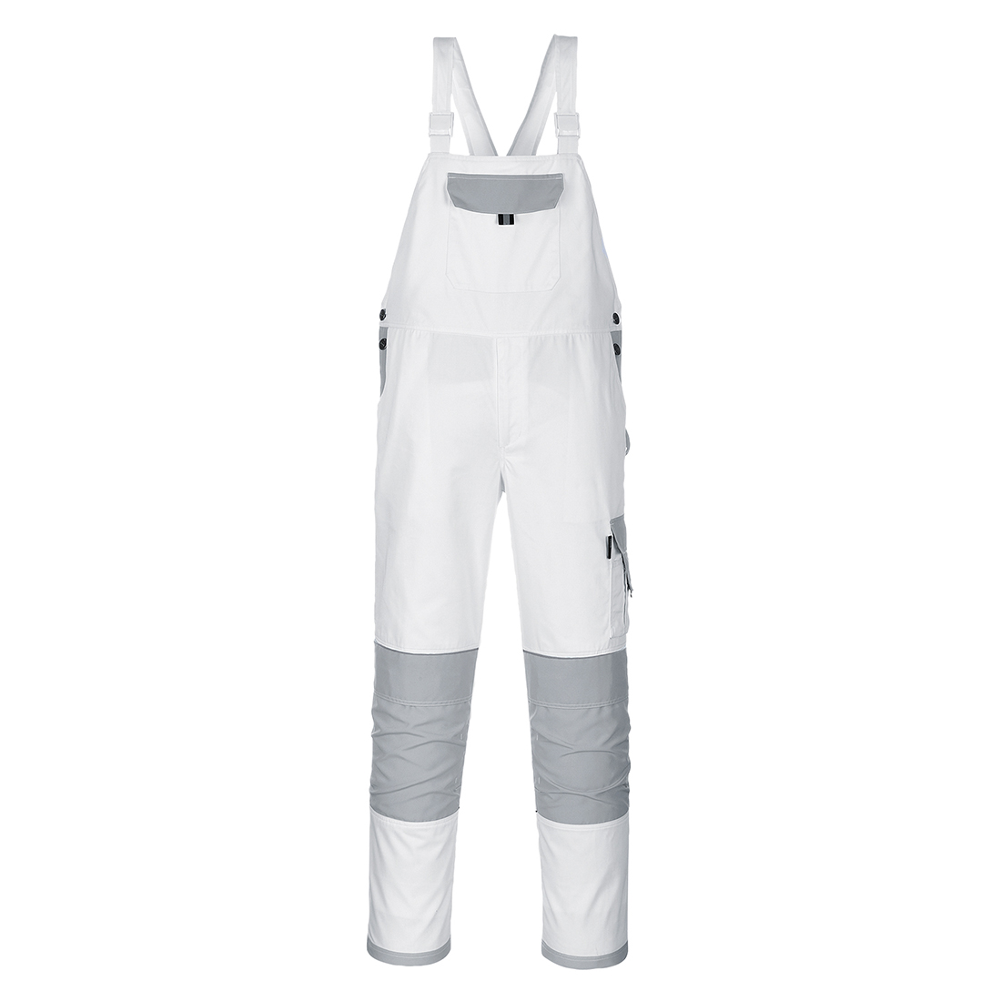 Comfortable Top-loading Painters Pro Bib & Brace with Dye Retention