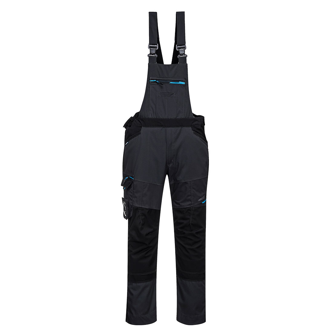 Durable Soft Canvas Fabric Waterproof Work Bib and Brace 