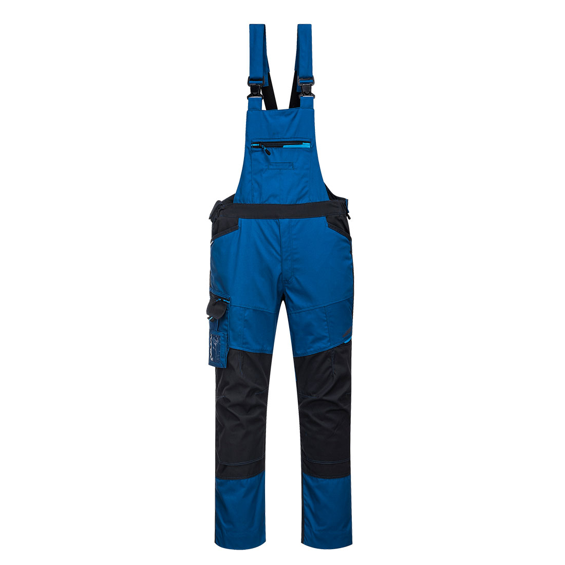 Durable Soft Canvas Fabric Waterproof Work Bib and Brace 