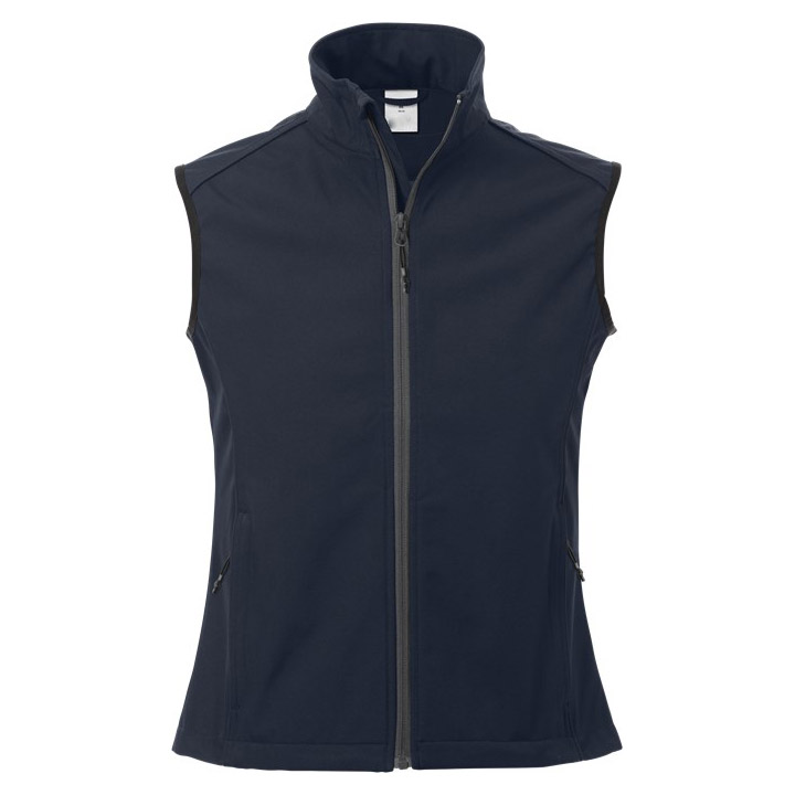 Lightweight Softshell Windproof & Waterproof Waistcoat Woman