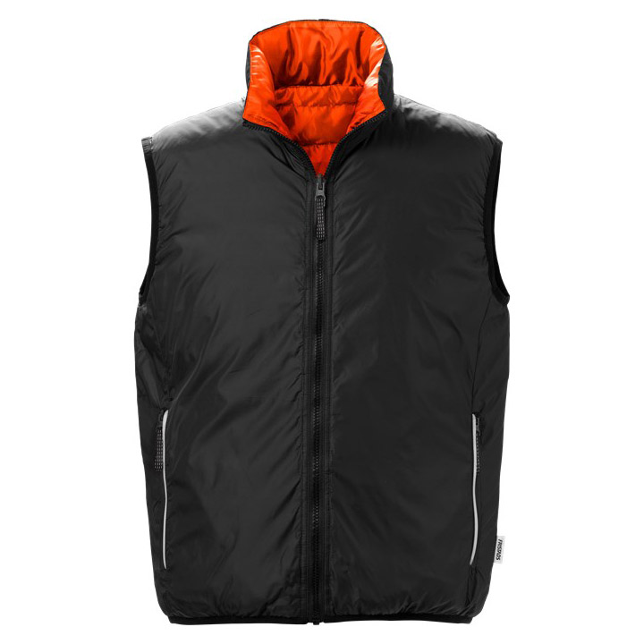 Lightweight Warming Reversible Waistcoat with High Insulation