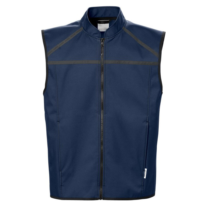 Outdoor Breathable Lightweight Softshell Waistcoat with Windproof & Waterproof