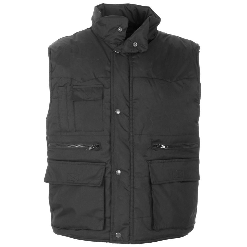 Warming Comfortable Multi Pocket Bodywarmer