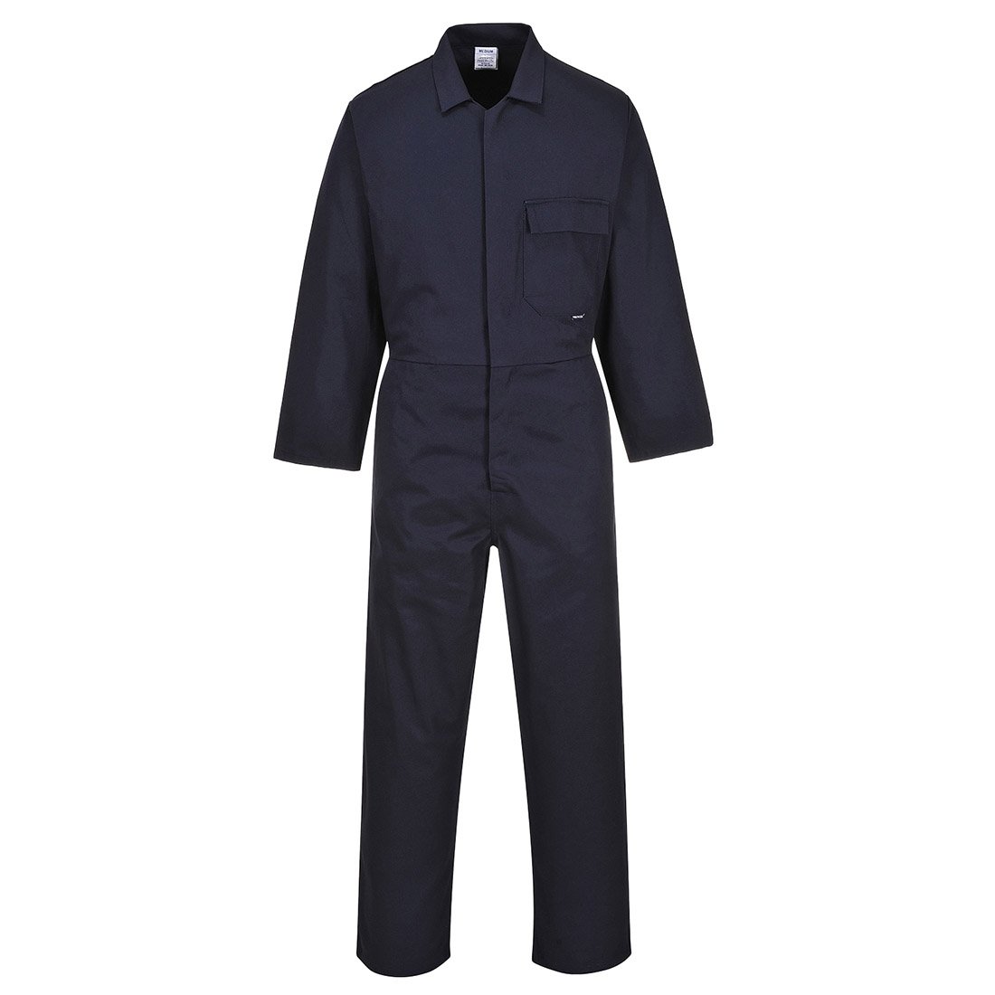 100% Cotton Pre-Shrunk Comfortable Cotton Work Coverall with 50+ UPF