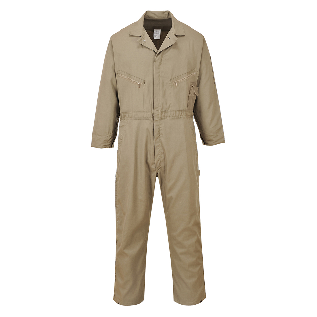 100% Cotton Breathable Moisture Wicking Work Coverall with 50+ UPF