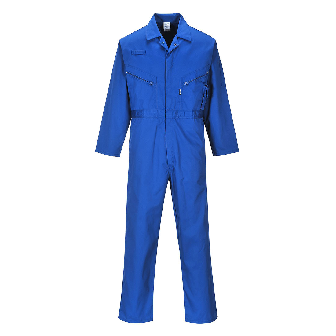 Top Quality Pre-Shrunk Comforable Standard Work Zip Coverall