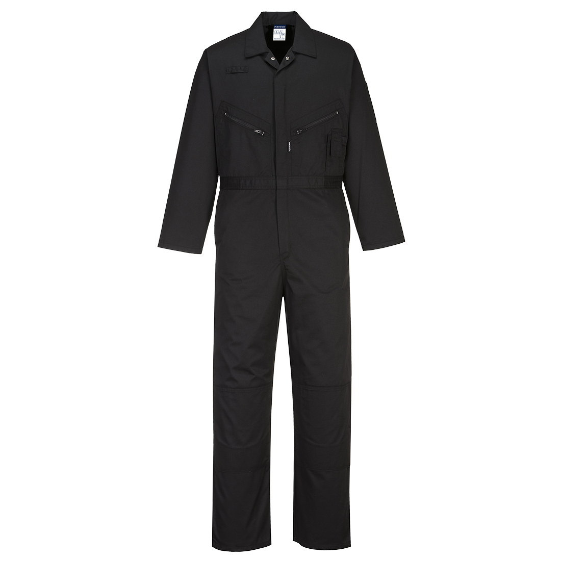 Durable Kneepad Warming Winter Coverall with Concealed zip 