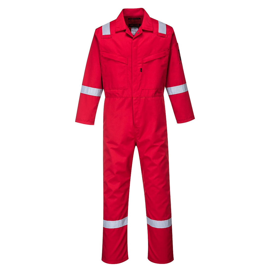 Flame Resistant Anti-Static Work Coverall 260g 