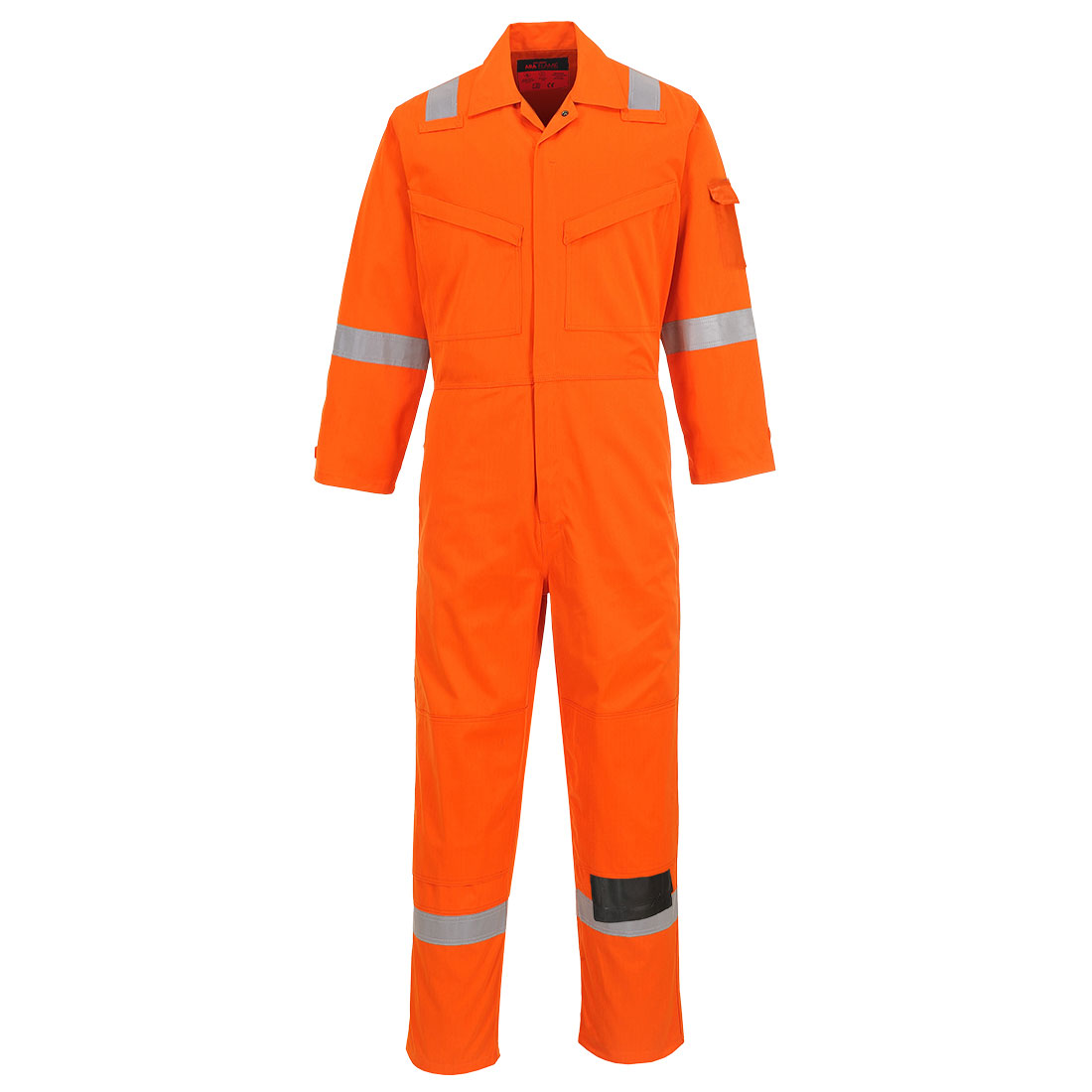 Flame Resistant Lightweight & Breathable Work Coverall with CAT III