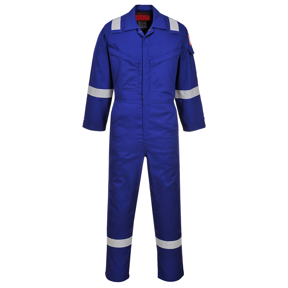 Flame Resistant Classic Industrial Work Coverall 
