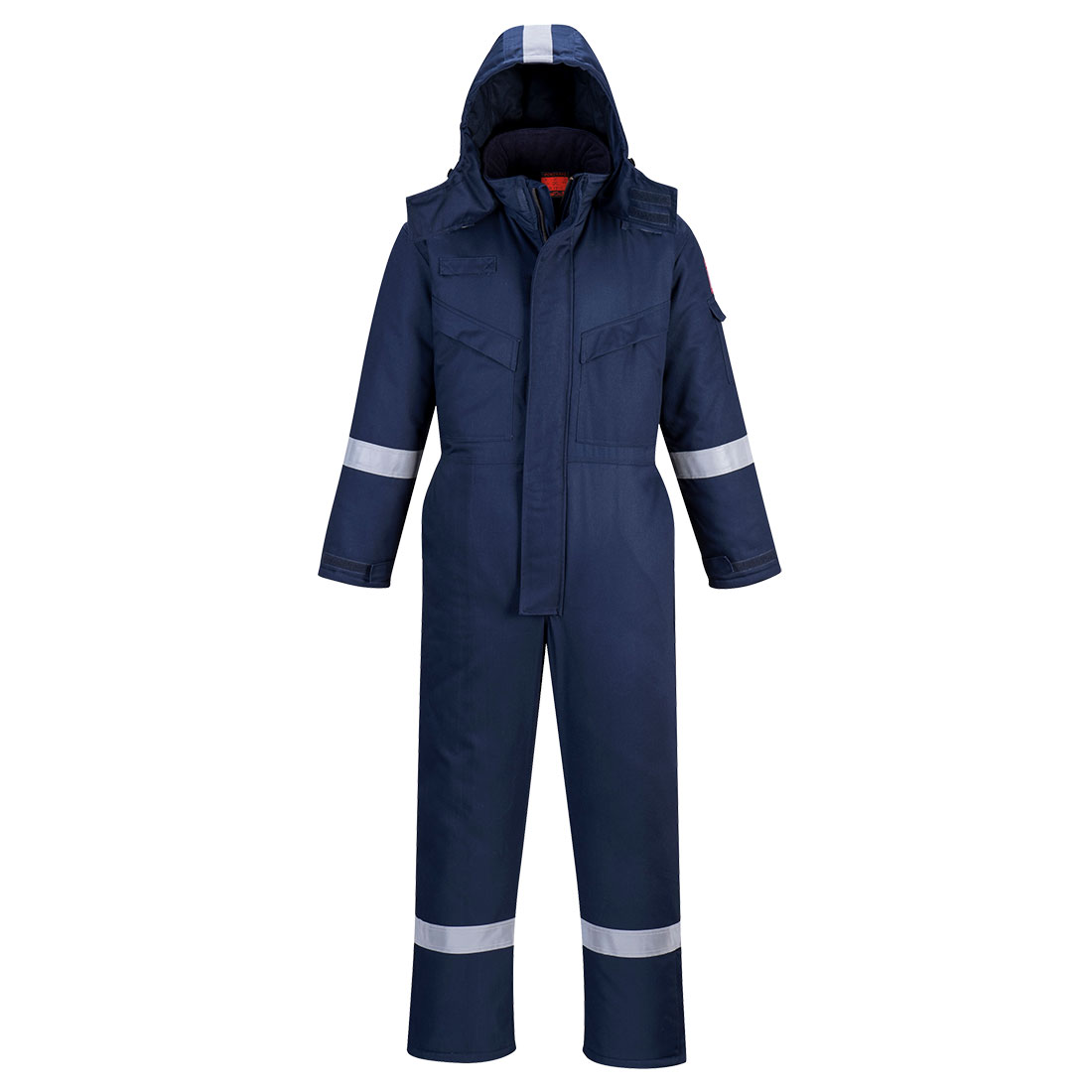 Flame Resistant Anti-Static Inherent Insulated Winter Coverall 