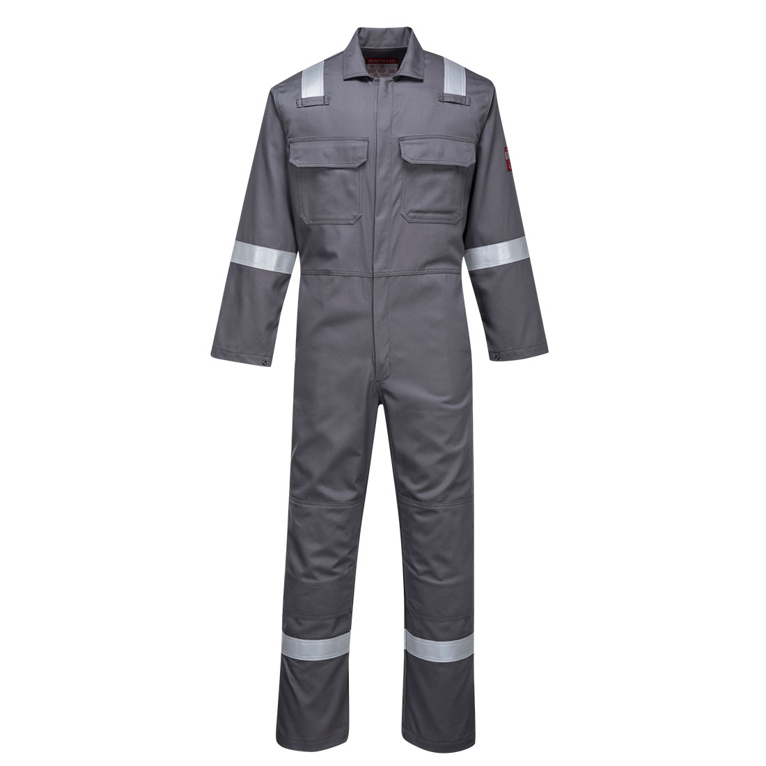 Flame Resistant Hi-Vis Classic Cotton Industrial Coverall Work Coverall 330g