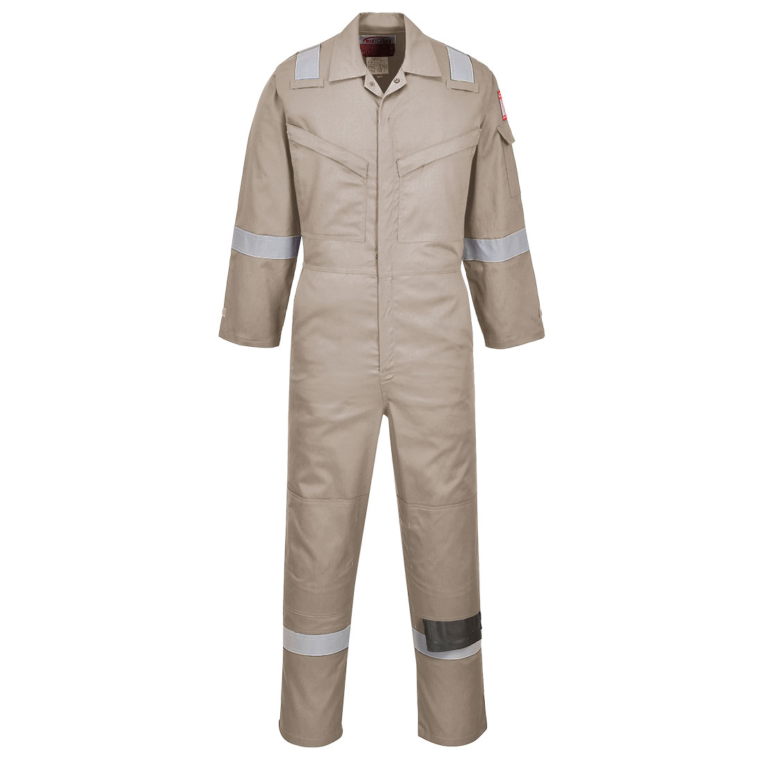 Flame Resistant Super Light Weight Anti-Static Coverall 210g