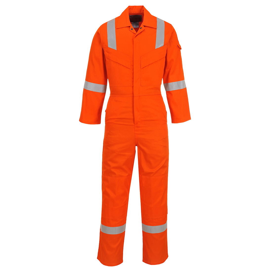 Flame Resistant Super Light Weight Anti-Static Coverall 210g