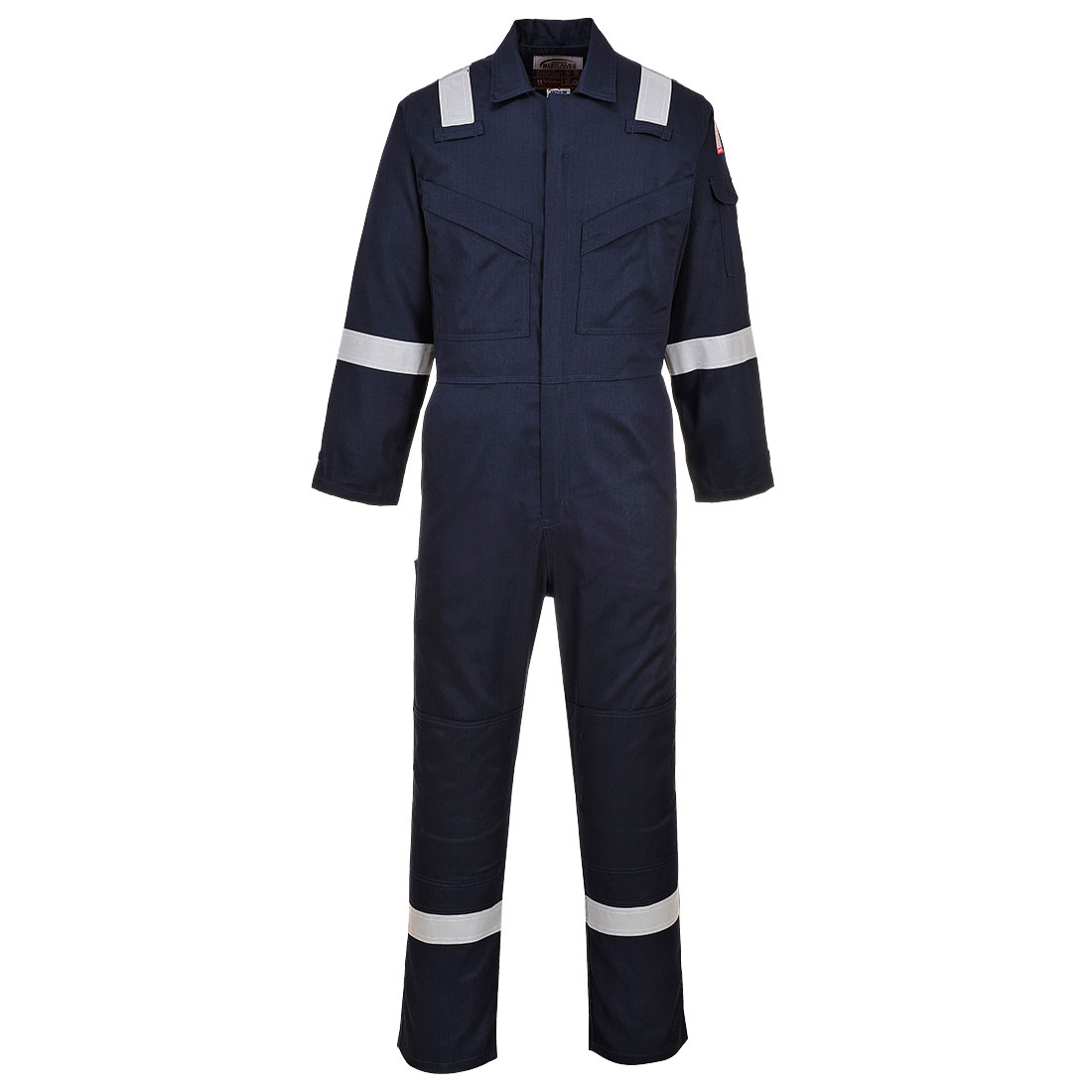 Flame Resistant Anti-Static Coverall 280g